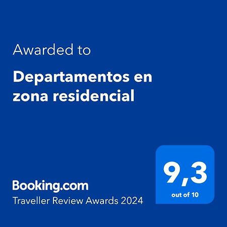 Monoambiente En Zona Residencial Apartment Мендоса Екстериор снимка