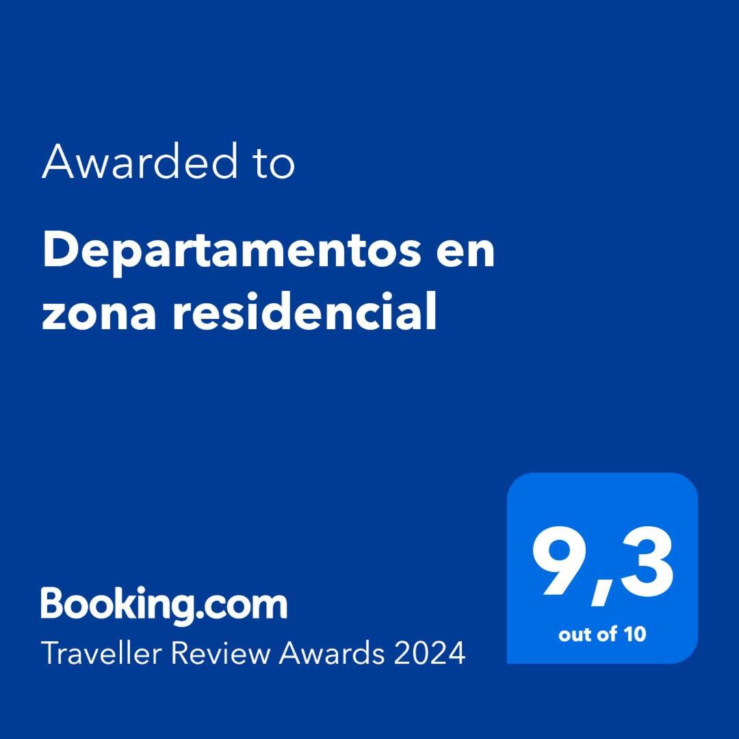 Monoambiente En Zona Residencial Apartment Мендоса Екстериор снимка